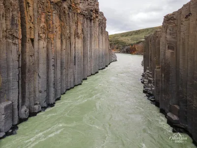 Canyon de Stuðlagil
