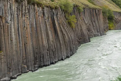 Canyon de Stuðlagil