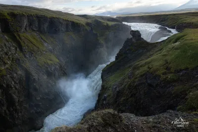 Cascade de Kirkjufoss Cascade de Kirkjufoss