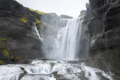 Cascade d'Ófærufoss Cascade d'Ófærufoss