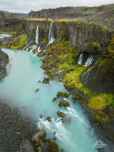 Canyon de Sigöldugljúfur