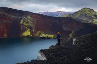 Cratère de Ljótipollur Cratère de Ljótipollur