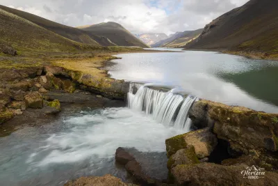 Hólmsárfoss Hólmsárfoss
