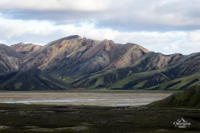 Région de Fjallabak Région de Fjallabak