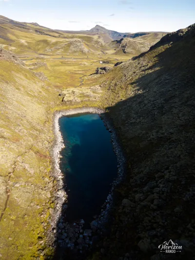 Gigvatn (vue drone) Gigvatn (vue drone)