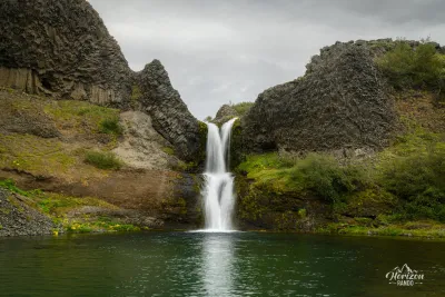 Gjárfoss Gjárfoss