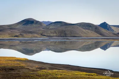 Lac au départ de la randonnée Lac au départ de la randonnée