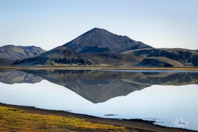 Lac au départ de la randonnée Lac au départ de la randonnée