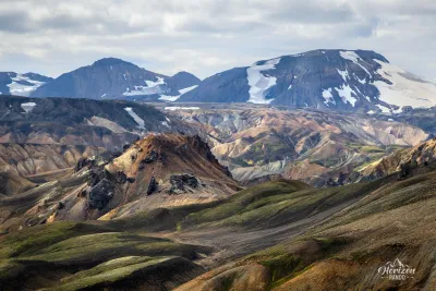 Depuis le col, la vue devient impressionnante Depuis le col, la vue devient impressionnante