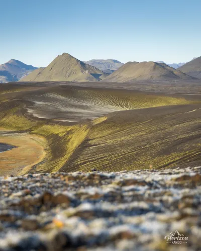En direction de Landmannalaugar