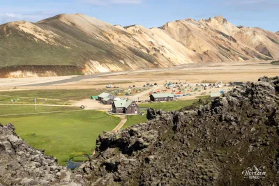 Camping de Landmannalaugar