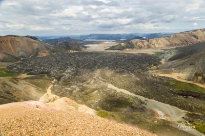 Champ de lave de Laugahraun