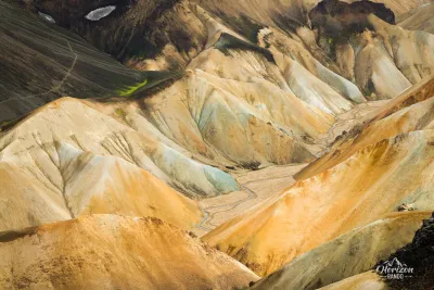 Canyon coloré