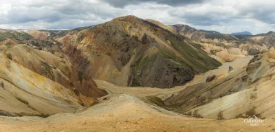 Descente de Brennisteinsalda