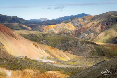 Fumerolle de Brennisteinsalda Fumerolle de Brennisteinsalda