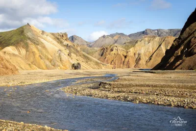 Rivière de Jökulgilskvísl Rivière de Jökulgilskvísl