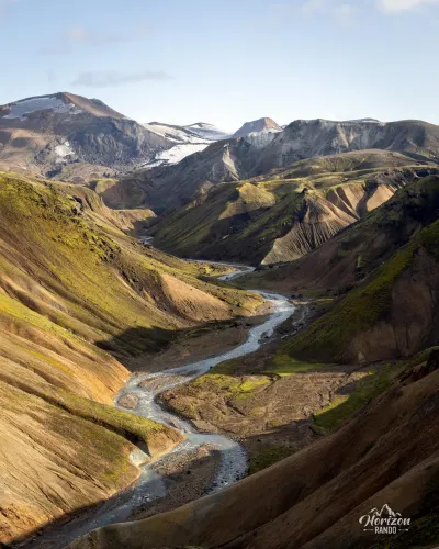 Autour de Grænihryggur Autour de Grænihryggur