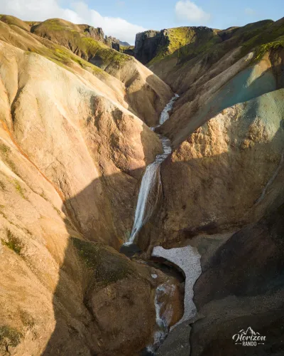 Cascade (vue drone) Cascade (vue drone)