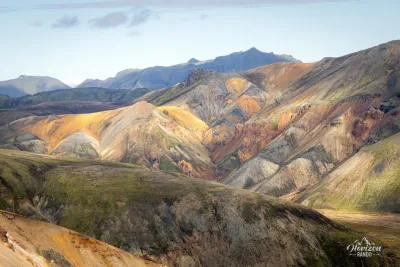 Ravines aux couleurs extraordinaires Ravines aux couleurs extraordinaires