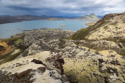 Lac de Frostastaðavatn Lac de Frostastaðavatn