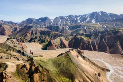 Vallée de Jökulgil Vallée de Jökulgil