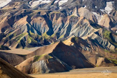 Ravines aux couleurs fantastiques Ravines aux couleurs fantastiques