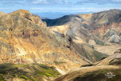 Couleurs du Landmannalaugar Couleurs du Landmannalaugar
