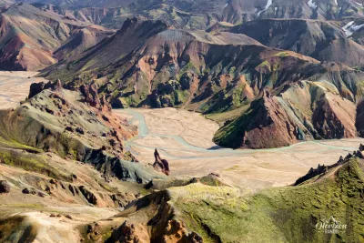 Vallée de Jökulgil Vallée de Jökulgil