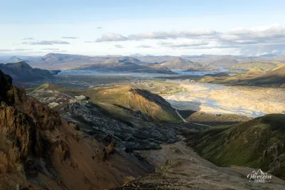 Landmannalaugar, rivère de Jokulgilskvisl Landmannalaugar, rivère de Jokulgilskvisl