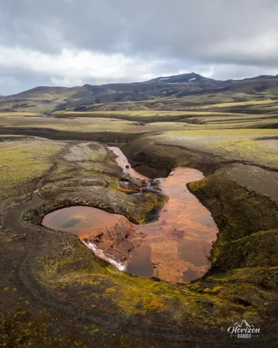 Rauðauga (vue drone) Rauðauga (vue drone)