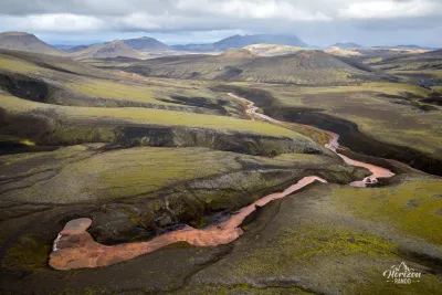 Rauðauga (vue drone) Rauðauga (vue drone)
