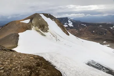 Crête de Snækollur Crête de Snækollur