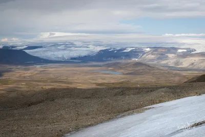 Calotte glaciaire de Langjökull Calotte glaciaire de Langjökull