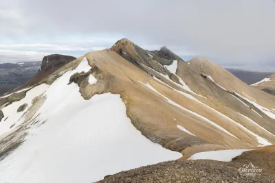Crête de Snækollur Crête de Snækollur