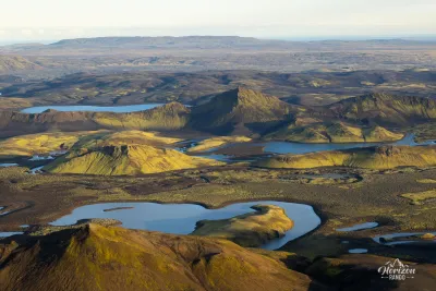 Vue depuis Sveinstindur