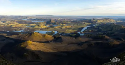 Panorama depuis Sveinstindur