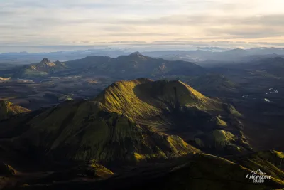 Vue au Sud depuis le sommet