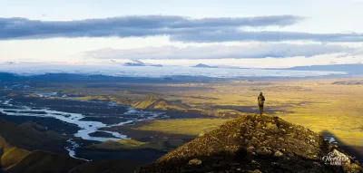 Sveinstindur et Vatnajökull