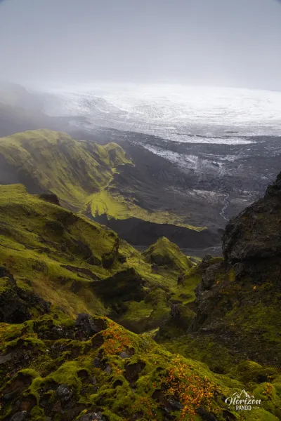 Glacier de Kötlujökull Glacier de Kötlujökull