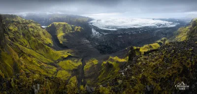 Glacier de Kötlujökull Glacier de Kötlujökull
