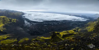 Glacier de Kötlujökull Glacier de Kötlujökull