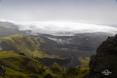 Glacier de Kötlujökull Glacier de Kötlujökull