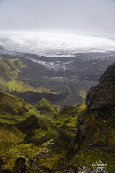 Glacier de Kötlujökull Glacier de Kötlujökull
