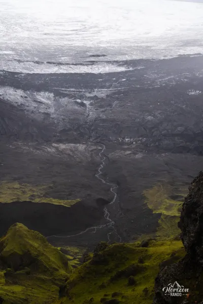 Glacier de Kötlujökull Glacier de Kötlujökull