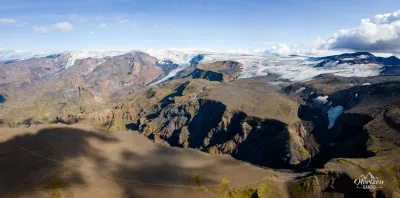 Myrdalsjökull  (vue drone)