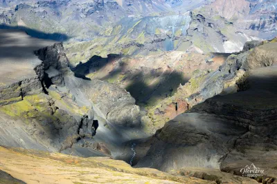 Canyon coloré