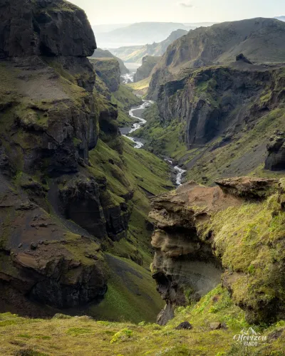 Canyon de Hvannárgil