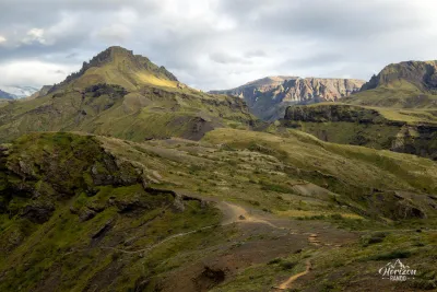 Sommet d'Útigönguhöfði