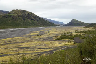 Vallée de Thórsmörk Vallée de Thórsmörk