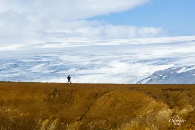 Langjökull ice cap